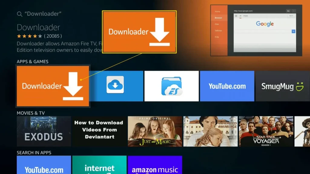 Instaliranje IPTV Smarters Pro na FireSticku