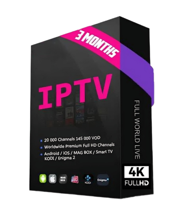 3 mjesecna IPTV pretplate